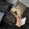 Cartoon Castle Art Case for Motorola Moto G71 G32 G50 G51 G73 G53 G30 G60s G22 Edge40 G52 Edge 20 Pro 30 Lite Phone Cover