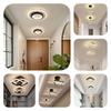 Modern Minimalist Led Ceiling Light For Hallways And Entryways With Creative Nordic Design