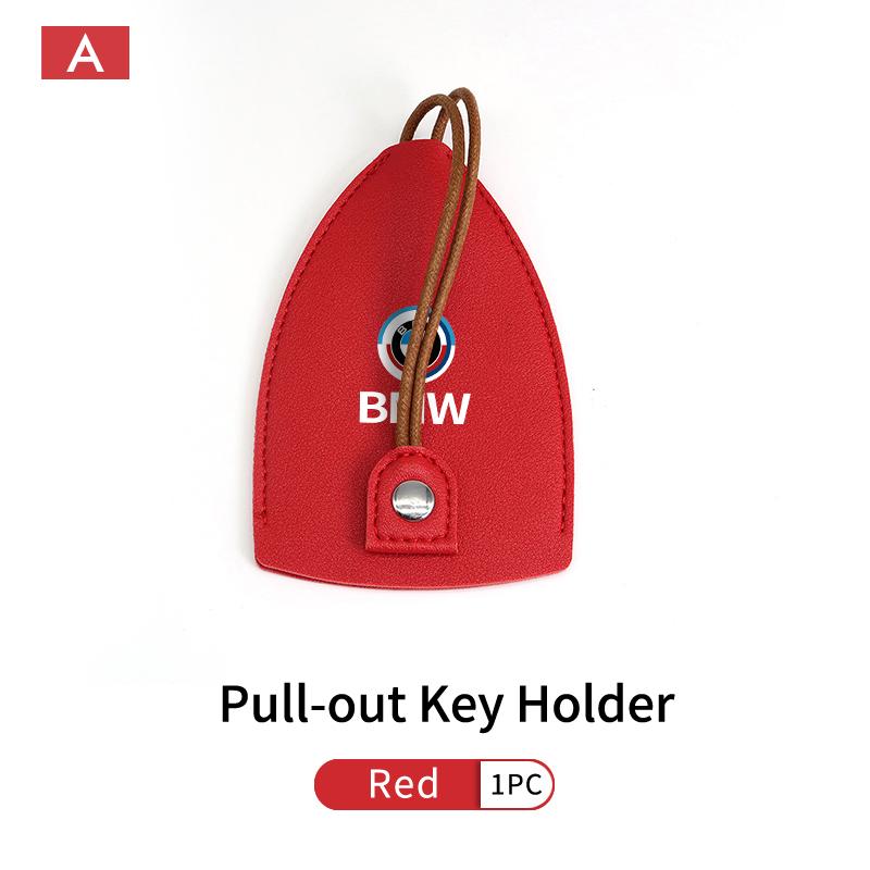 EYAG3 For BMW Multifunction Car Key Scratch Protective Case Keys Storage Holder Auto Accessories 50th Anniversary Edition E36 E46 E53
