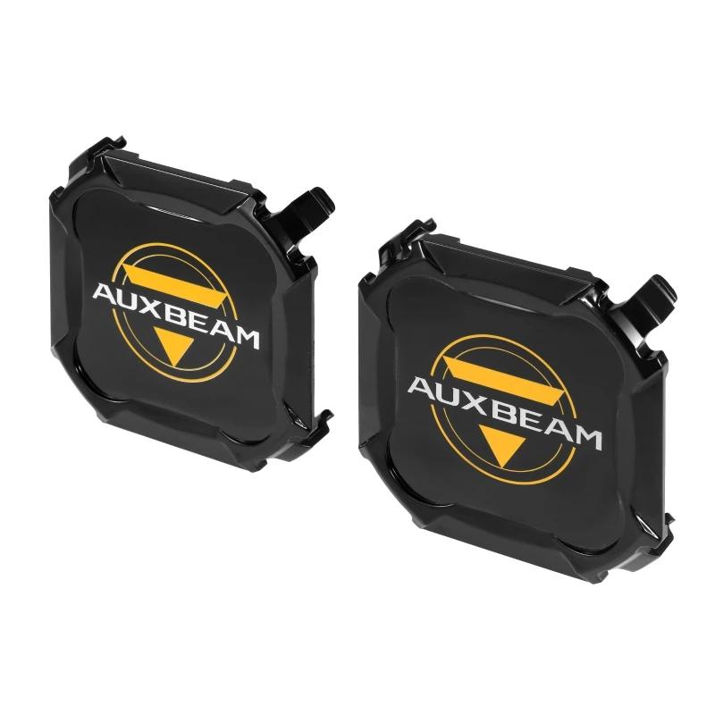 

AUXBEAM 4 Inch 112W LED Cube Driving Light with Harness for Truck Pickup Offroad (Spot/Flood/Combo Beam)