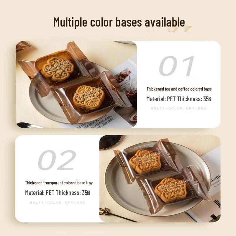 Chixing Mooncake Packaging Set with Tray