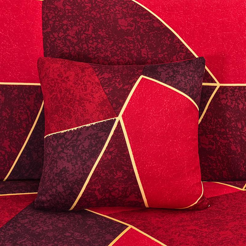 Polyester Pillow Case Cushion Cover 45X45Cm