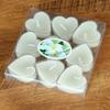 Creative Heart-Shaped Tea Light Candles for Romantic Proposals and Valentine's Day