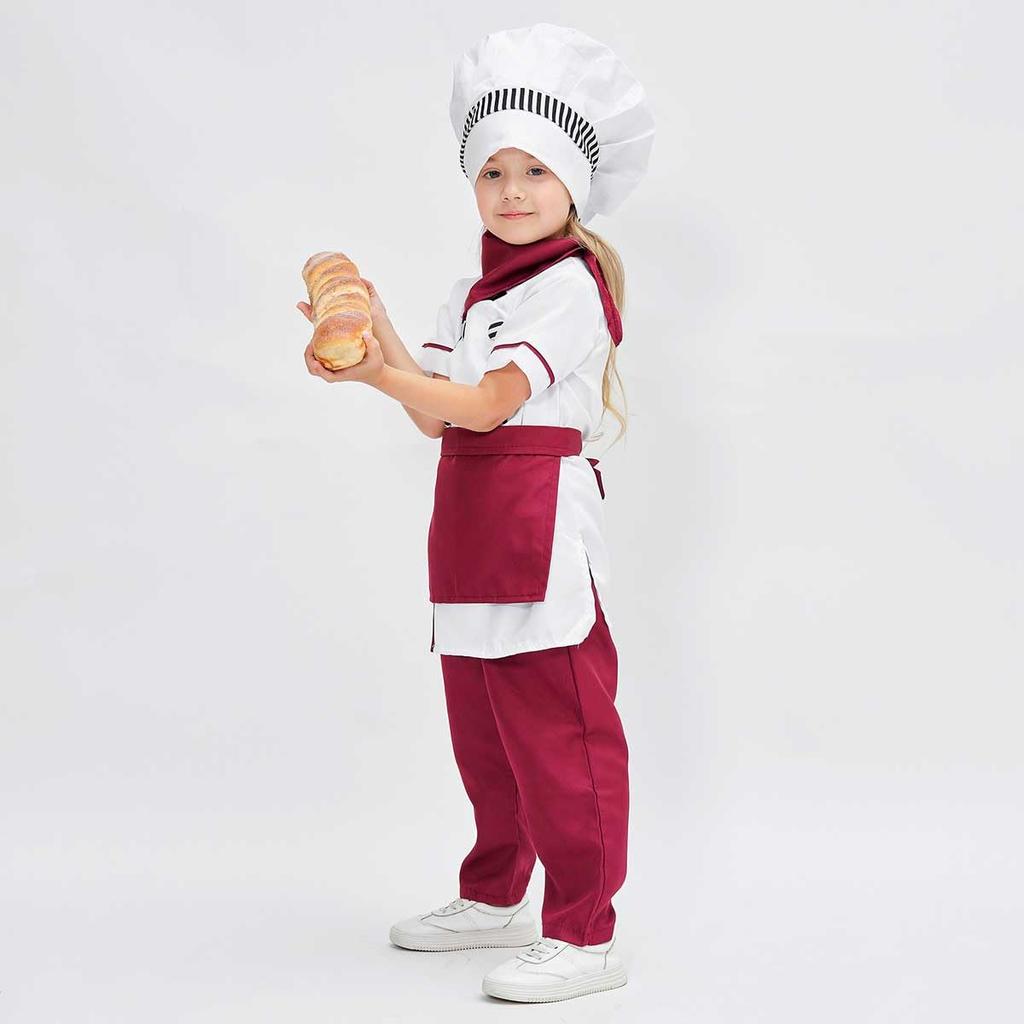 Halloween Chef Costume for Chef Costume [monoii] Kids,