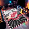 Vintage Detroit Wings Logo Area Rug Suitable for Indoor And Outdoor,Carpets for Kitchens, Homes, Offices, Living Rooms,Home Decor,Christmas Gift