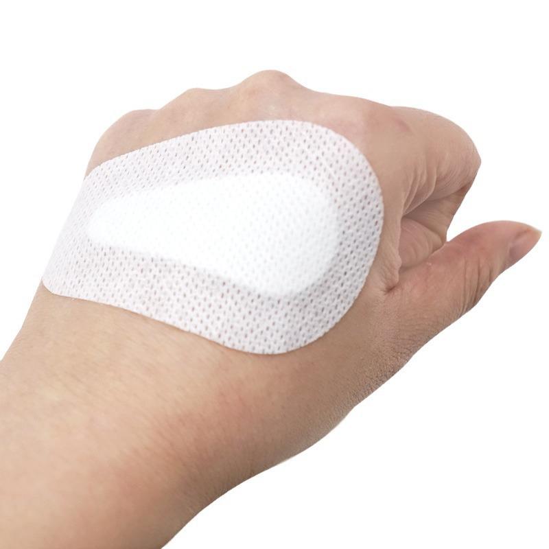 5Pcs Medical Eye Patches Postoperative Sterile Adhesive Light Blocking Eye Pad Eyesight Protection Amblyopia Correction Patches