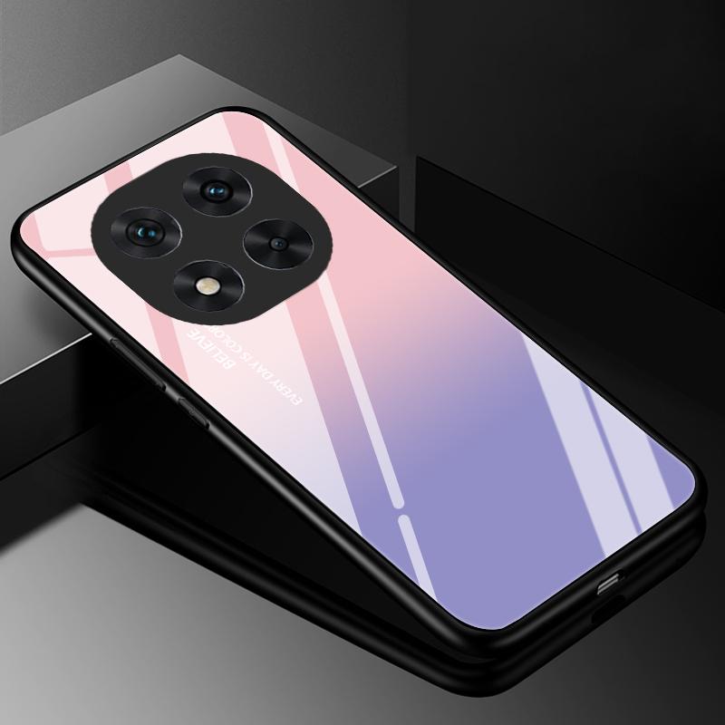 Cover in Vetro Temperato per Telefono per Xiaomi Redmi Note 14 Pro Plus 4G 5G Cover Lusso PC Rigido Fundas Paraurti Posteriore per POCO X7 Pro 5G