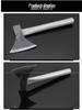 Carbon Steel Camping Axe: Versatile Tool for Gardening, Survival, Firefighting, and Wood Chopping