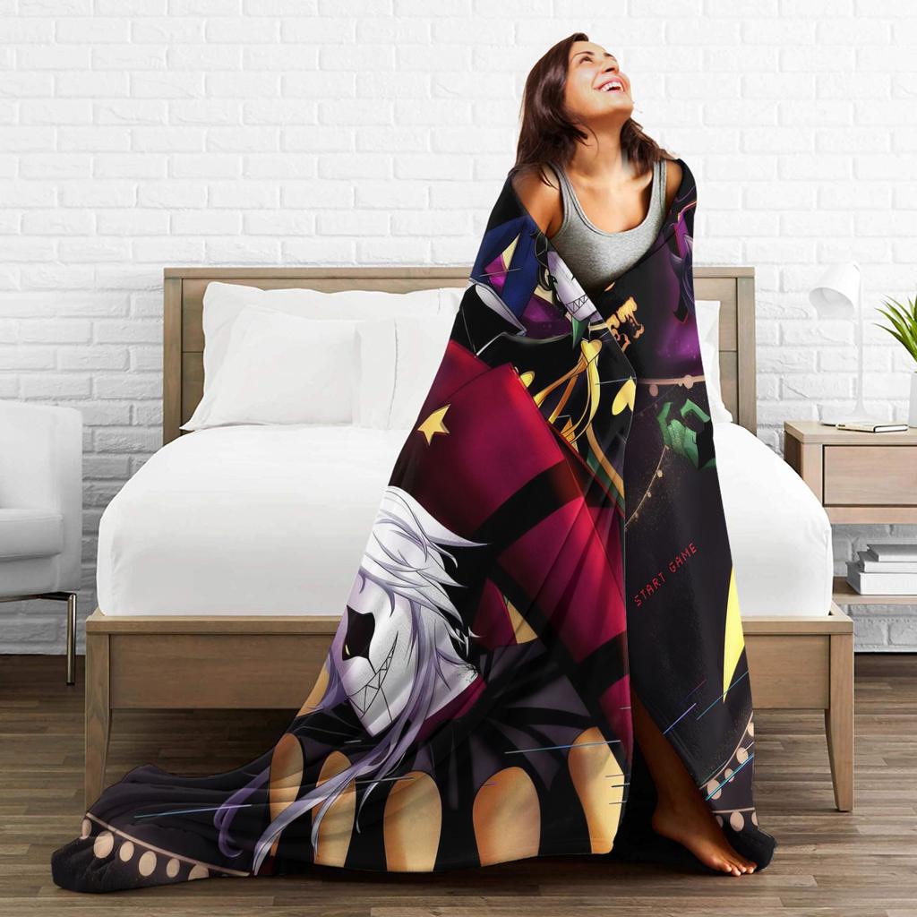 The Freak Circus Blanket Cozy Soft Throw Blankets for Sofa 50x60 Inch Multi-size Quilt