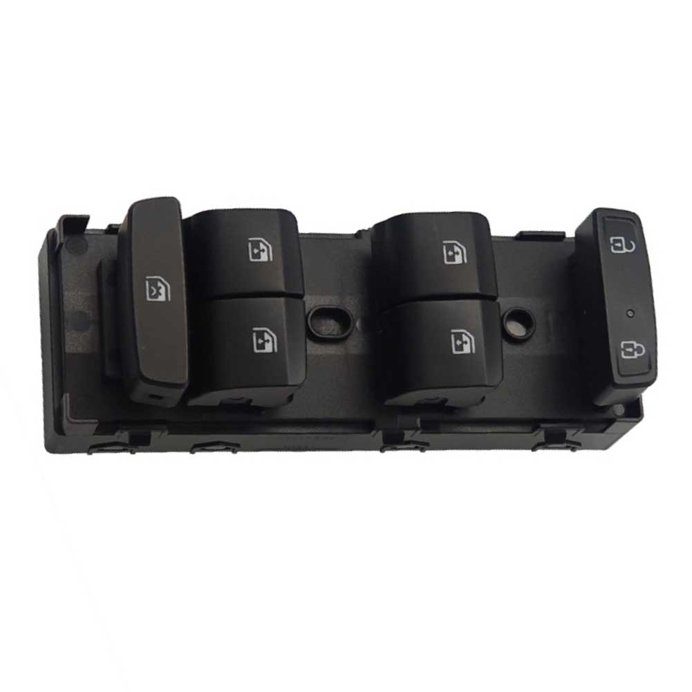 18-Pin Elektrischer Fensterheber-Schalter Knopf für Hyundai I10 2020-2026 93570-K6200NB LHD