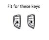 Interior Mouldings Leather Car Key Fob Case Key Cover For BMW 2 3 5 7 Series 6GT X1 X3 X5 X6 F45 F46 G20 G30 G32 G11 G12 F48 G01