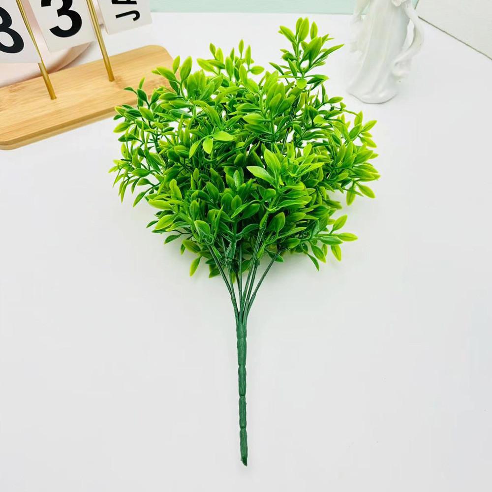 Artificial Senna Tora Greenery Bouquet Wedding Ceremony Home Decoration Party