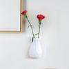 Silicone Magic Sticker Vase Reusable Decorative Vase Hot Wall-mounted Vase  Dried Flowers