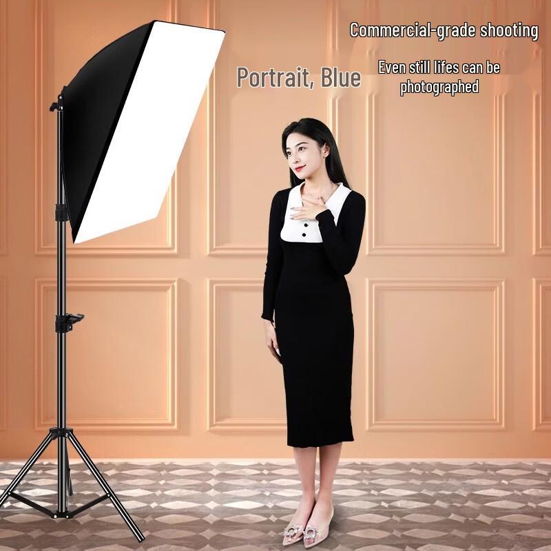 OLOEY 50W LED Studio Fill Light Kit