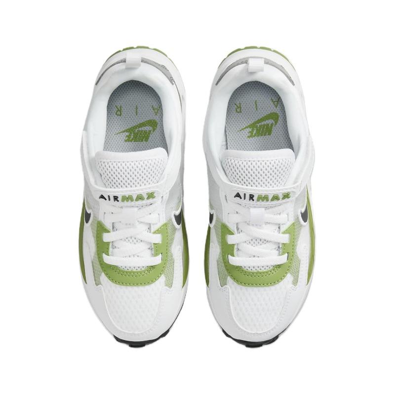Nike Air Max Solo Kids Running Shoes White Green FZ0944-100