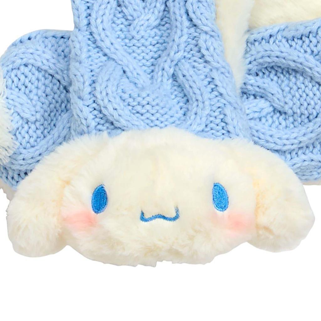Sanrio Knit 360716 Kids' Scarf, Cinnamoroll,