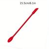 1PC Wax Seal Long Scraper Silicone Scraper High Temperature Resistant Integrated Mixing Tool Household Scraper Mixing Knife Cleaning Knife