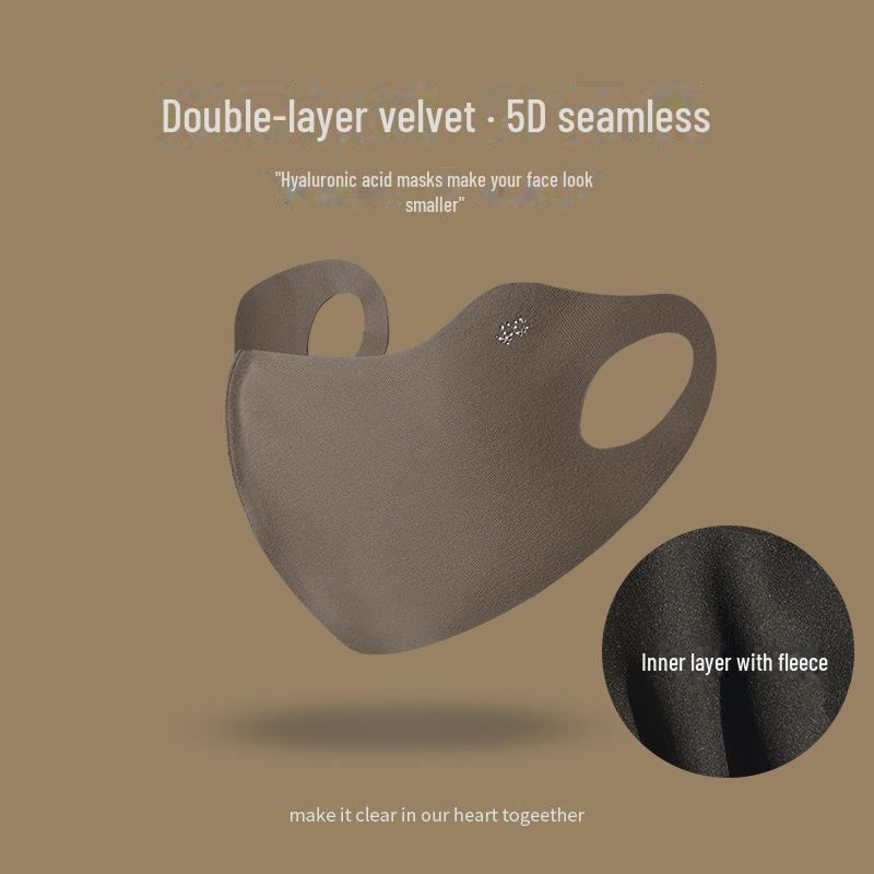 Mască de Iarnă pentru Femei pentru Față Completă, Rezistentă la Vânt, pentru Călărie și Protecție împotriva Frigului