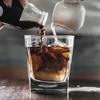 235ml Square Transparent Glass Crystal Glass Whisky Glass High-end Wine Glass Spirits Quadrangle Glass The Best Gift for Friends