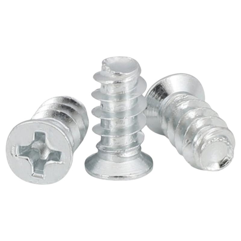 50pcs/lot  Computer PC Case Cooling Fan Mount Screw Heat Dissipation Screws Fixer M5*8mm M5*10mm M5*12mm