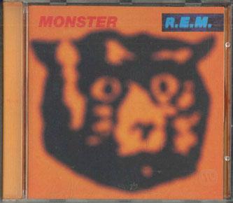 

CD MONSTER - Monster 9362457402 R.E.M. 1994 Europe Rock Used