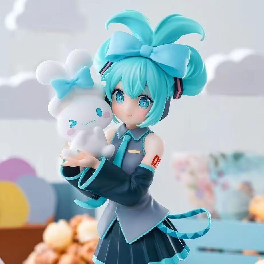 Hatsune Miku Figure Collection Different Styles Miku Pvc Action Figure Anime Collectible Model Doll Toy