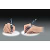 Pentel ERGoNoMiX Gel Ballpoint Pen 0.5mm (Clear Violet) Black