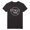 Fleetwood Mac Tričko Logo Rumours Oficiální Nové Černé