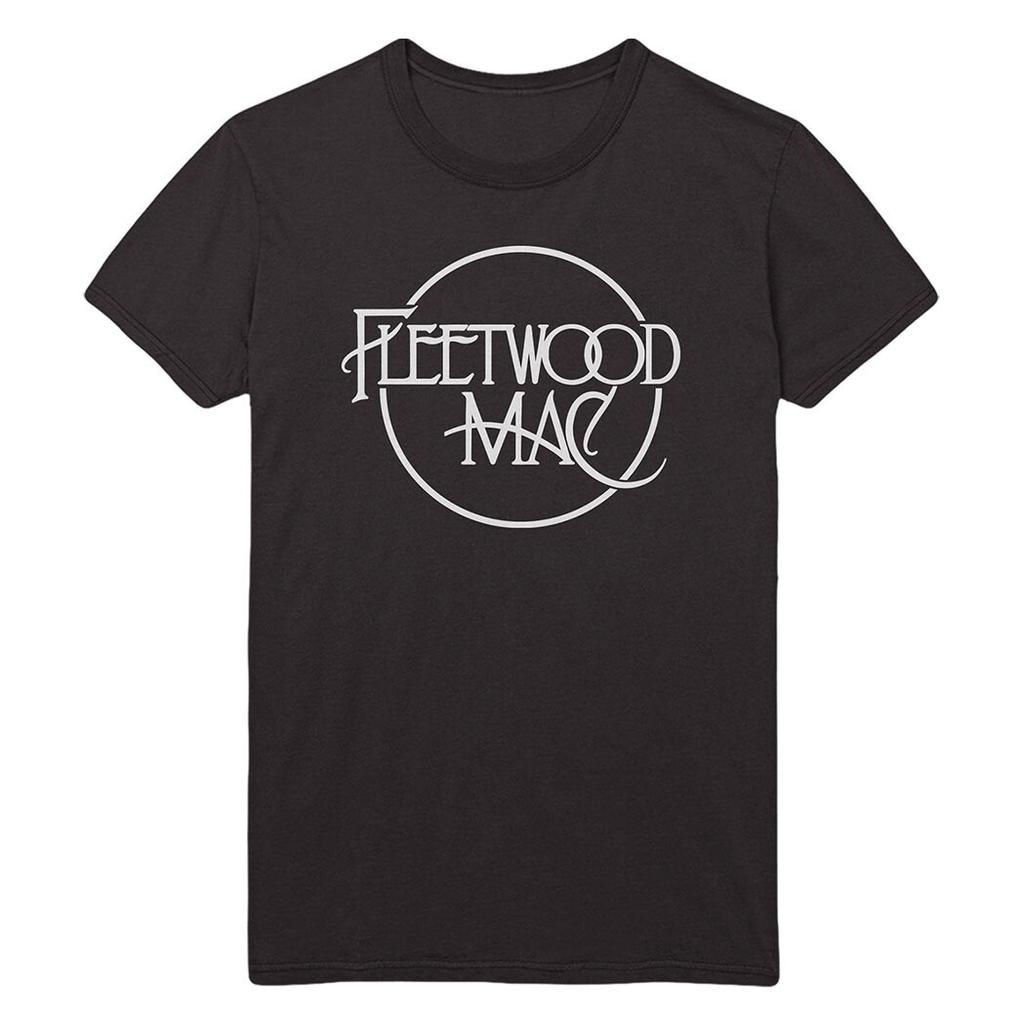 Fleetwood Mac Tričko Logo Rumours Oficiální Nové Černé