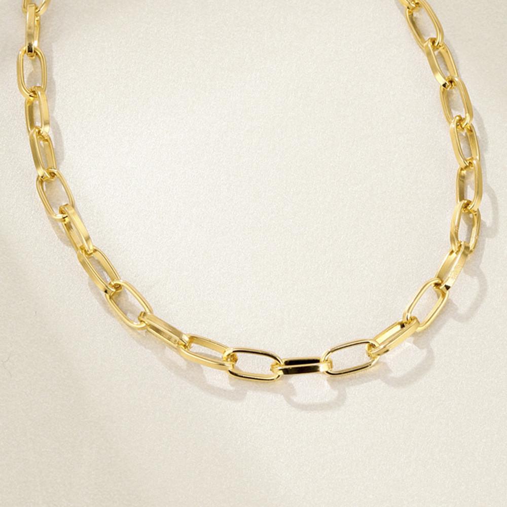 Elegant Women's Chain Necklace With Geometric Design Ideal For Fashion Lovers And Gifts