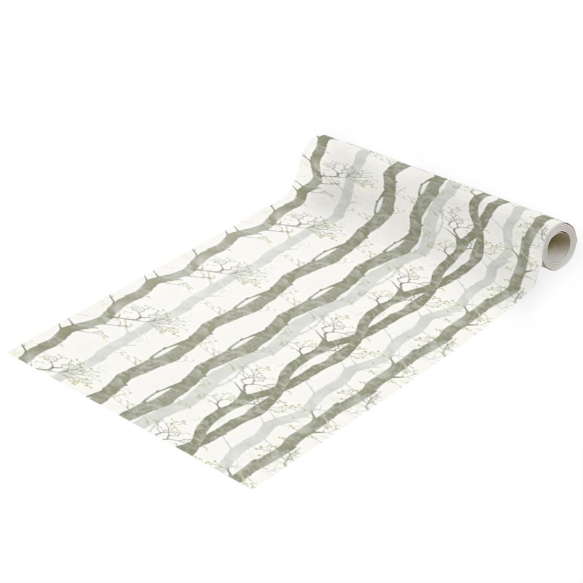 

Birch Trees Peel and Stick Wallpaper Thicken Waterproof Forest Branch Contact Paper Self Adhesive Removable Shelf Liner Vinyl 45x300cm