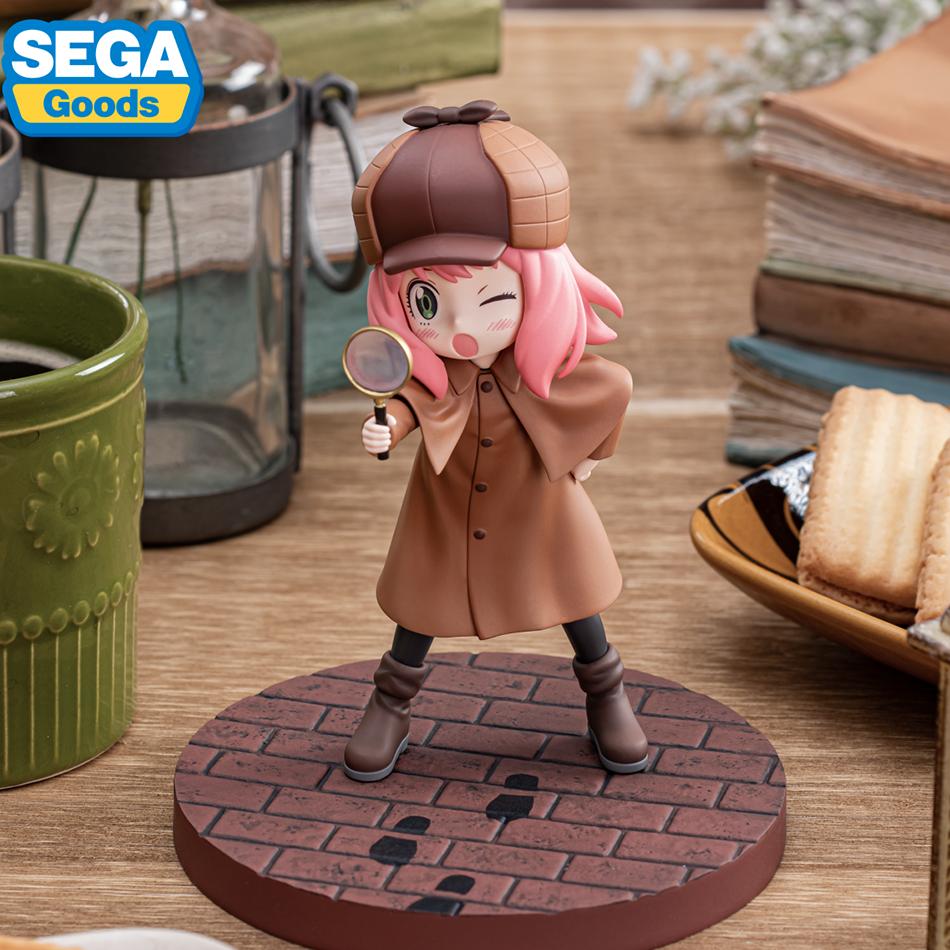 The japan Spy X Family anime Figure Toy Doll Anya Forger Detective Game Chimera Anime Cartoon Cute Kawaii Dolls Gift