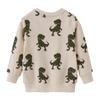 Children's Cartoon Cotton Long Sleeve Sweatshirt - Boys' Autumn Round Neck Casual Wear