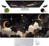 black Mausepad lotus Desk Mat Gaming Mat Pad on The Table Office Gamer Accessories Keyboard Mat mm Mouse Pad gamer rug