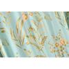 Moda Donna Stampa Floreale Verde Manica a Pipistrello Rayon Spiaggia Boemo Kimono Scollo a V Da Donna Robe Boho