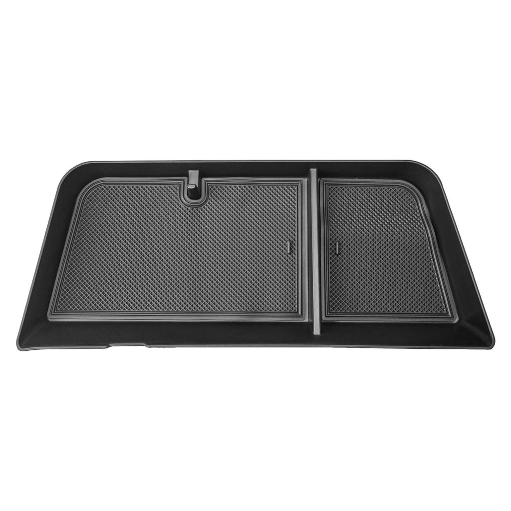 Center Console Tray Storage Organizer for 2025 Chevy Suburban Tahoe Behind Screen 17.7-inch Touch Dash Board Storage Car Box