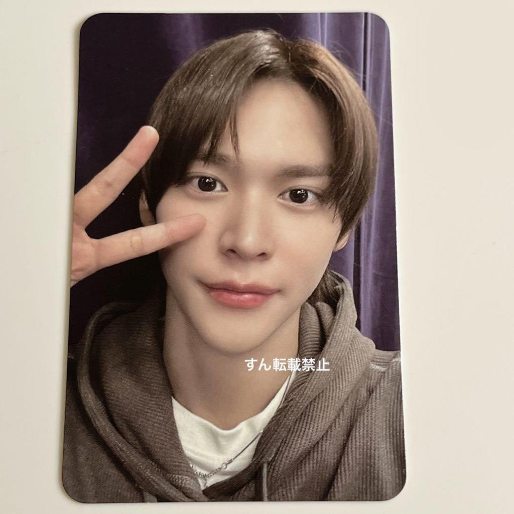 [USED] riize sm town Unsuk trading card bonus Lakidro autograph session photo card