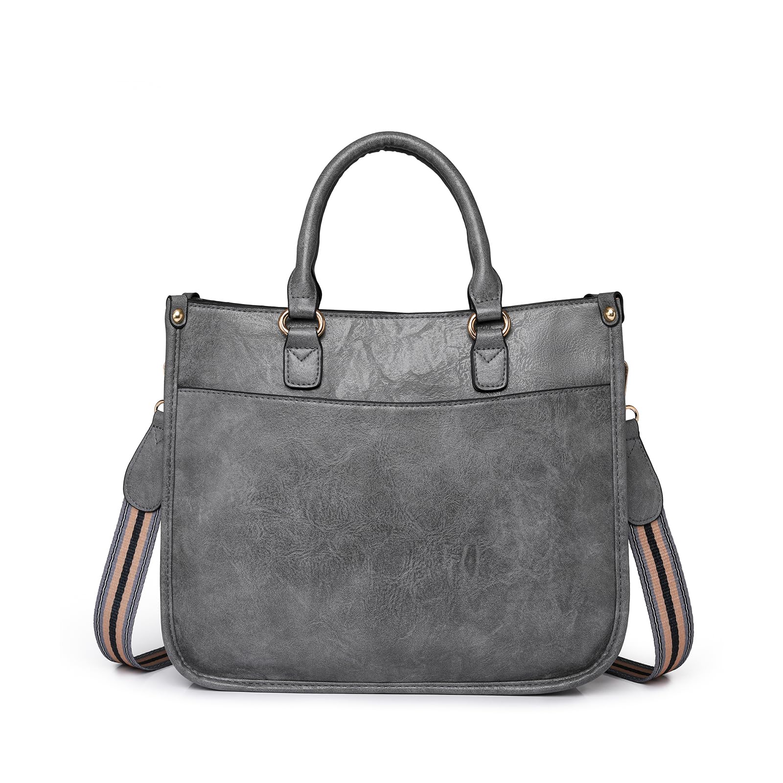 

maytopia Women s Shoulder Bag, Handbag, Crossbody Bag, 2-Way, Lightweight, Casual, Soft, Perfect for Commuting, School, Business, and Men s, DJ380