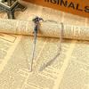 Harry Potter  Cosplay Props Magic Wand Metal Pendant Keyring Car Backpack Key Holder Vintage Jewelry Christmas Gift for Friends