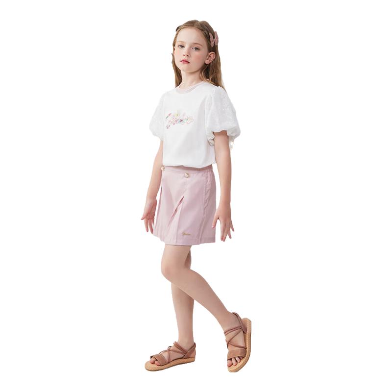 YEEHOO Girls  Short Sleeve T-Shirt 150
