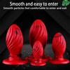 Super Big Beads Anal Plug Soft Silicone Huge Butt Plug Dilator Anal Massage Spiral Anal Toys Masturbation Sex Toy For Women Men