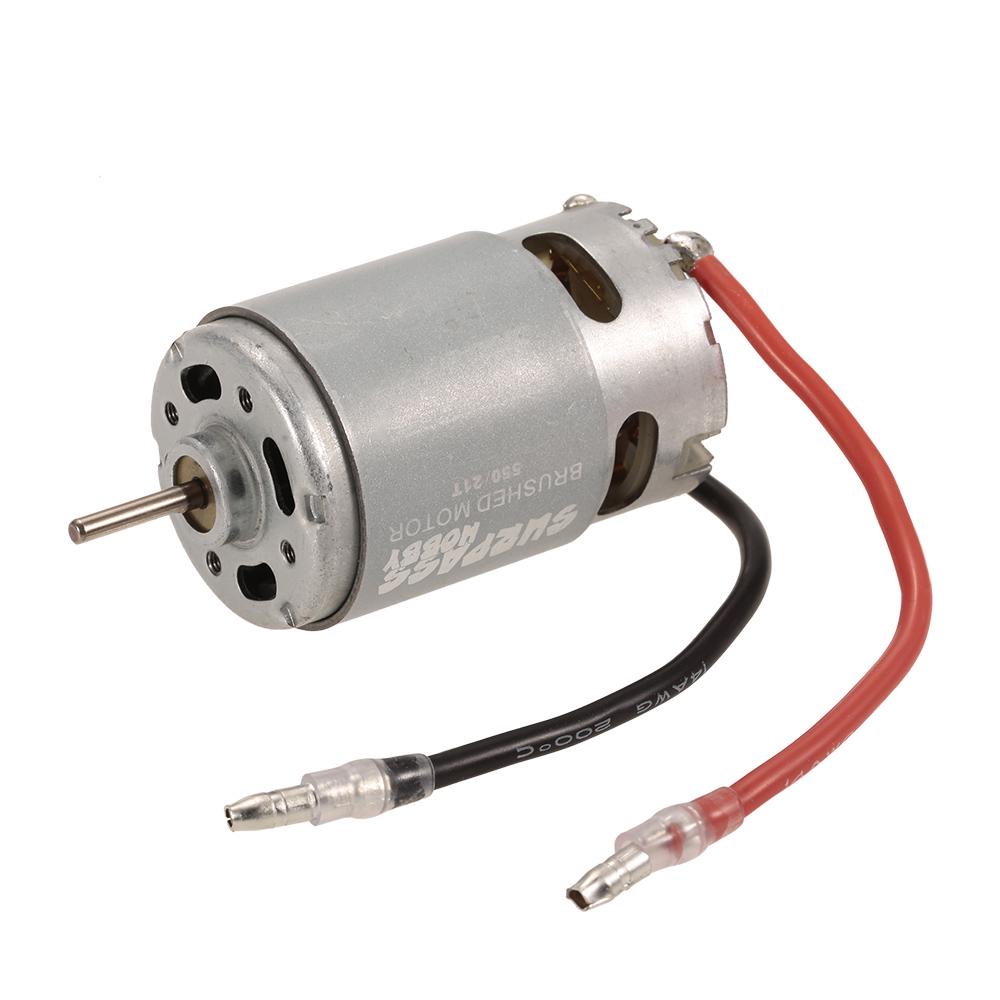 SUPERPASS HOBBY 550 Brushed Motor 21T 7.4V 13000RPM for HSP Wltoys Car HOT
