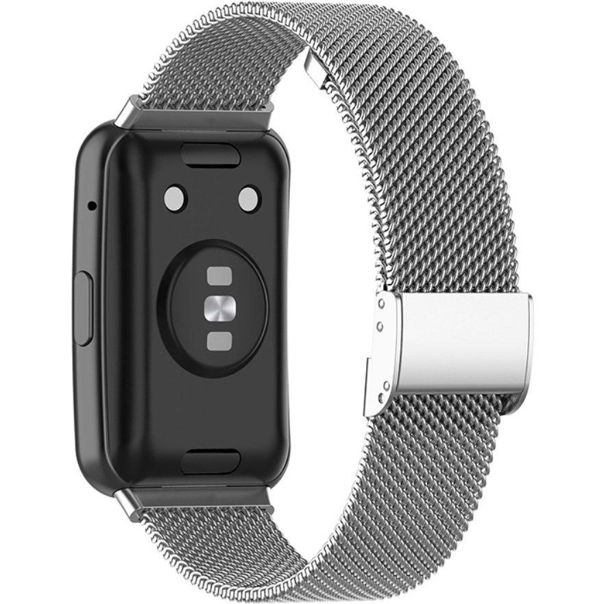Milanese Bracelet for Huawei Watch Fit, Silver