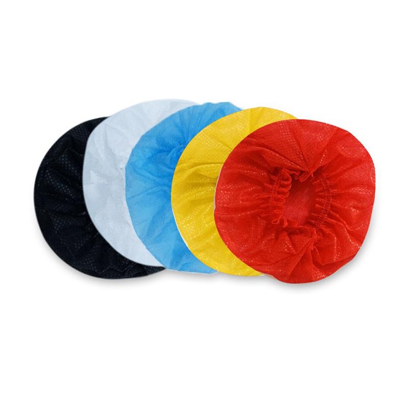 20Pcs/Bag Disposable Headphone Cover Nonwoven Earmuff Cushion 5-10.5Cm Headset Disposable Headphone Ear Covers