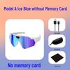Cycling Smart Glasses with Built-In Camera for Outdoor Photo and Video Recording