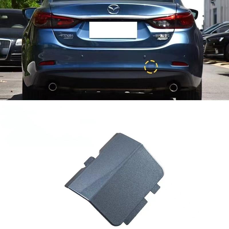 Car Rear Bumper Tow Hook Cover Lid Towing Trailer Hauling Eye Cap For Mazda 6 Atenza Sedan 2013 2014 2015 2016