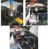 Radiator Leak Tester and Pressure Test Cooling System Test Tool Kit for Leak Inspection 34-Piece Kit,