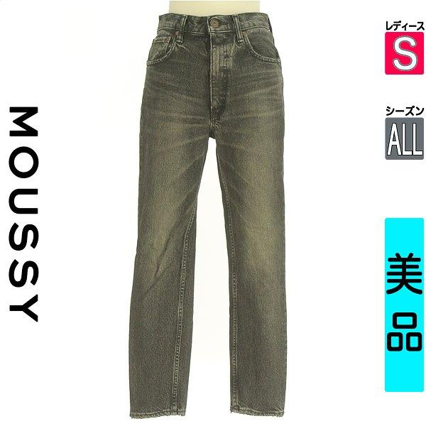MOUSSY Denim Pants Women s All Season Gray S Distressed Skinny Denim Pants [Used] [Old Clothing] [Sale]