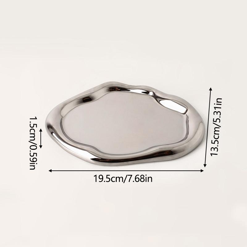 

Ins Креативный Дисплей Лоток Для Хранения Ювелирных Изделий Светильник Роскошные Керамические Украшения Украшения