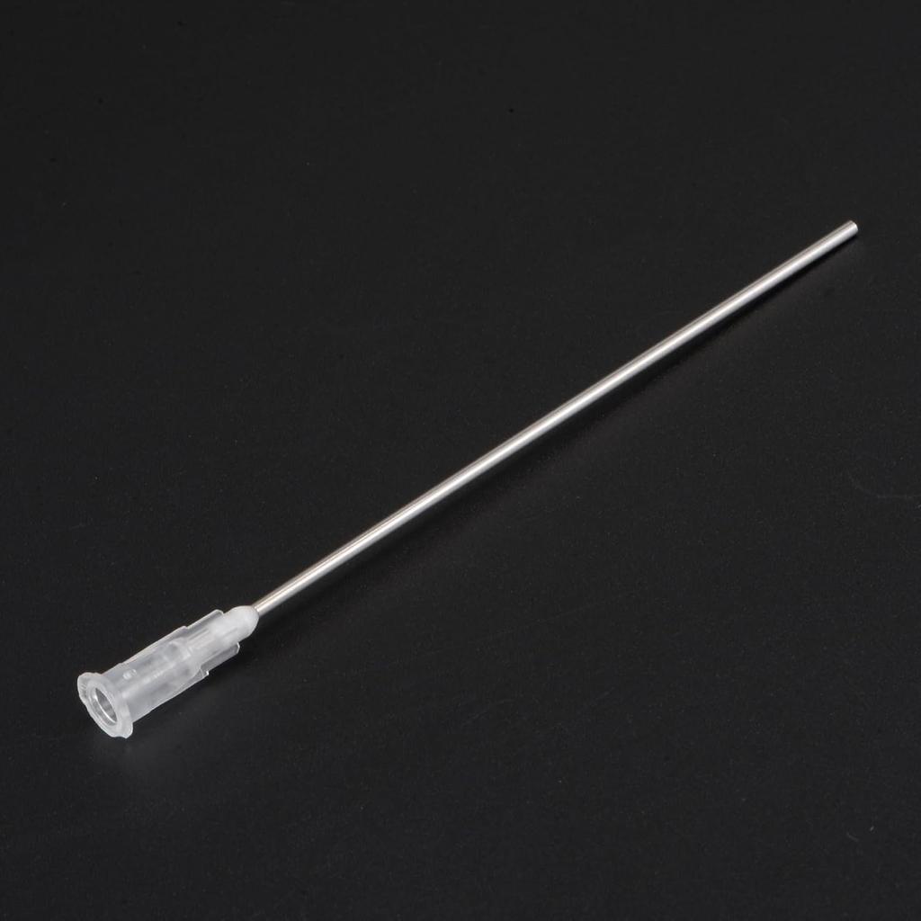 10cm Blunt Tip Dispensing Needles, Long Industrial Glue Applicator Needles for Syringe DIY Craft Liquid Dispensing